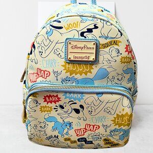 Disney Parks LOUNGEFLY Backpack Animal Sidekicks